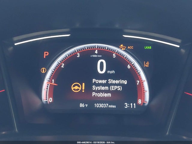 Honda Civic Sport 2019 2HGFC2F87KH536812 Image 15