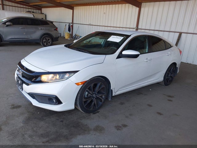 Honda Civic Sport 2019 2HGFC2F87KH536812 Image 2