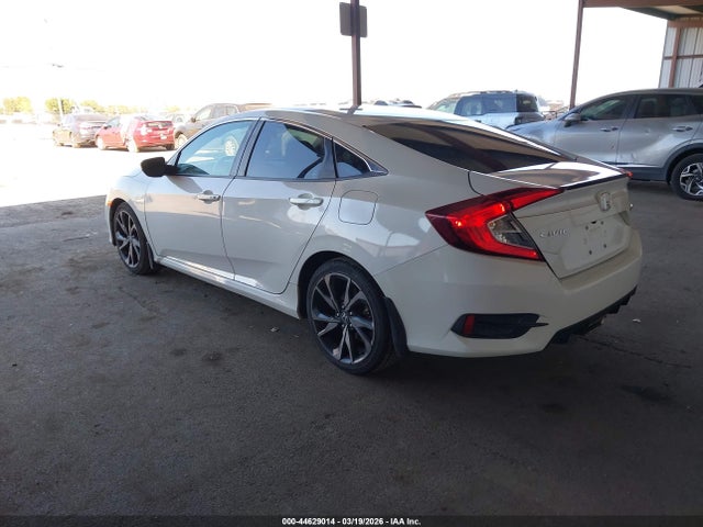 Honda Civic Sport 2019 2HGFC2F87KH536812 Image 3