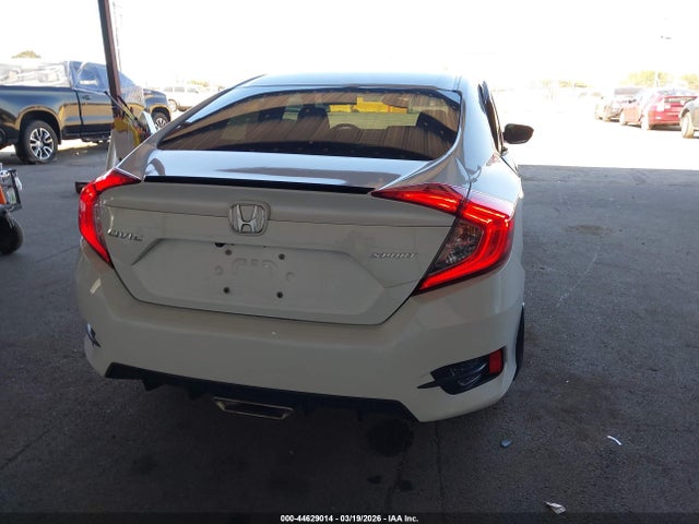 Honda Civic Sport 2019 2HGFC2F87KH536812 Image 4