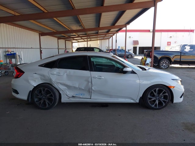 Honda Civic Sport 2019 2HGFC2F87KH536812 Image 6