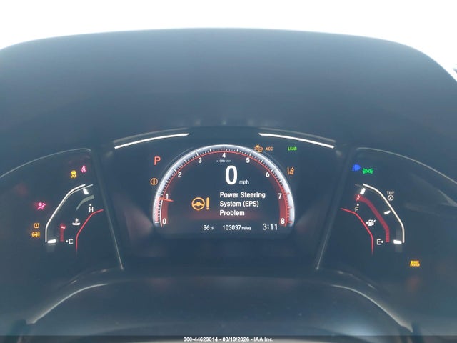 Honda Civic Sport 2019 2HGFC2F87KH536812 Image 7