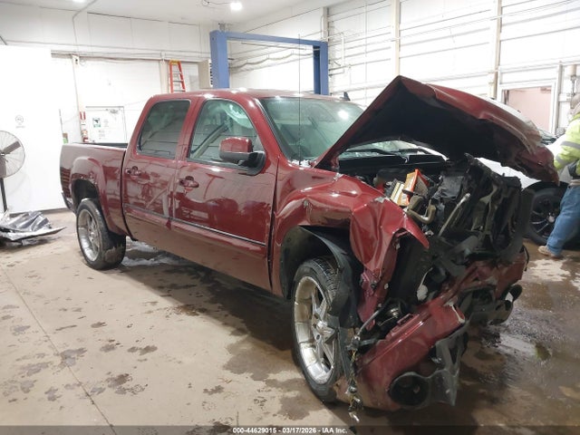 2013 GMC SIERRA 1500 3GTP2XE27DG313592