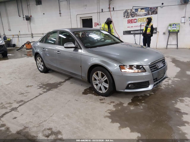 2010 AUDI A4 WAUBFAFLXAN009076 Photo 0