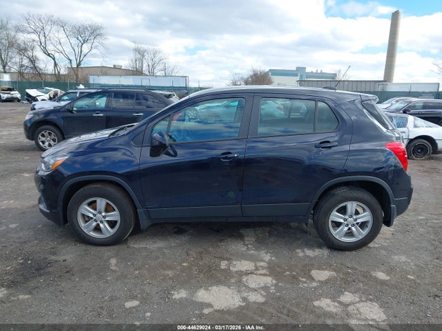 KL7CJKSB2MB315474 Chevrolet Trax Fwd Ls