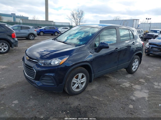 KL7CJKSB2MB315474 Chevrolet Trax Fwd Ls