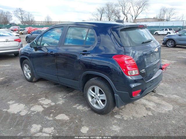 KL7CJKSB2MB315474 Chevrolet Trax Fwd Ls
