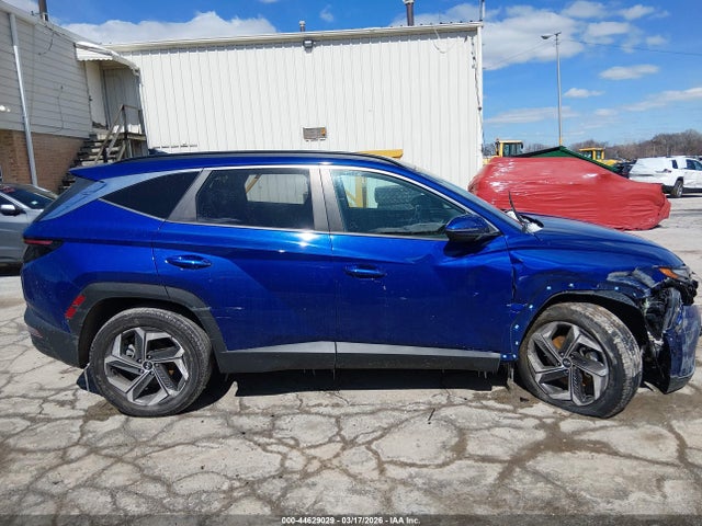 2024 Hyundai Tucson Sel მანქანა იყიდება აუქციონზე, vin: 5NMJFCDE4RH329940, აუქციონის ნომერი: 44629029