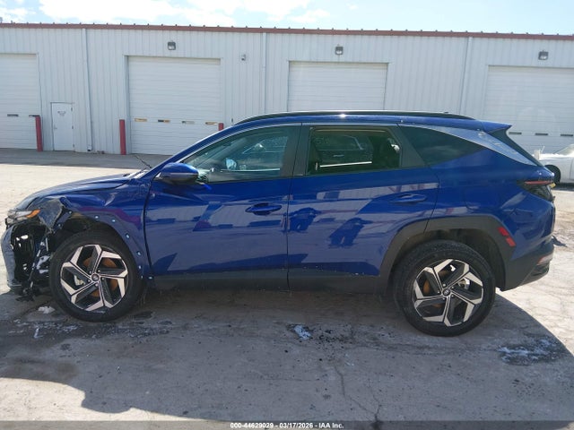 2024 Hyundai Tucson Sel მანქანა იყიდება აუქციონზე, vin: 5NMJFCDE4RH329940, აუქციონის ნომერი: 44629029
