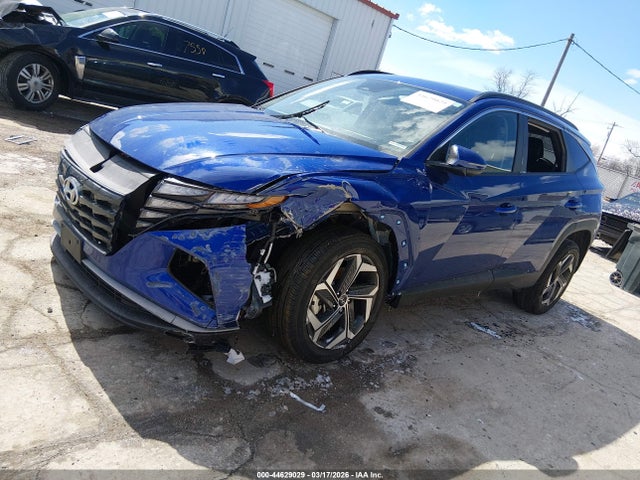2024 Hyundai Tucson Sel მანქანა იყიდება აუქციონზე, vin: 5NMJFCDE4RH329940, აუქციონის ნომერი: 44629029
