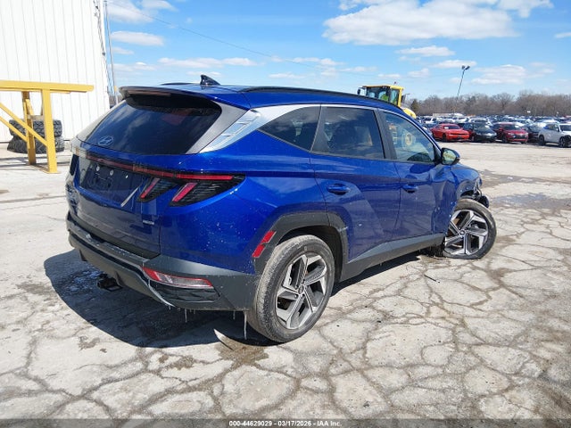 2024 Hyundai Tucson Sel მანქანა იყიდება აუქციონზე, vin: 5NMJFCDE4RH329940, აუქციონის ნომერი: 44629029