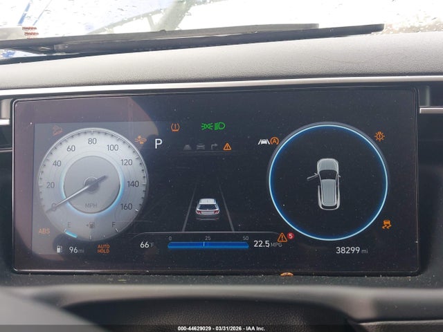 2024 Hyundai Tucson Sel მანქანა იყიდება აუქციონზე, vin: 5NMJFCDE4RH329940, აუქციონის ნომერი: 44629029