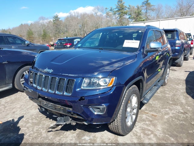 44629039 :رقم المزاد ، 1C4RJFBG0EC209147 vin ، 2014 Jeep Grand Cherokee Limited مزاد بيع