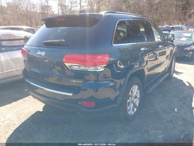 44629039 :رقم المزاد ، 1C4RJFBG0EC209147 vin ، 2014 Jeep Grand Cherokee Limited مزاد بيع