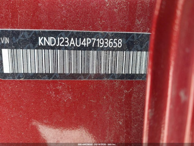 KNDJ23AU4P7193658 KIA SOUL S