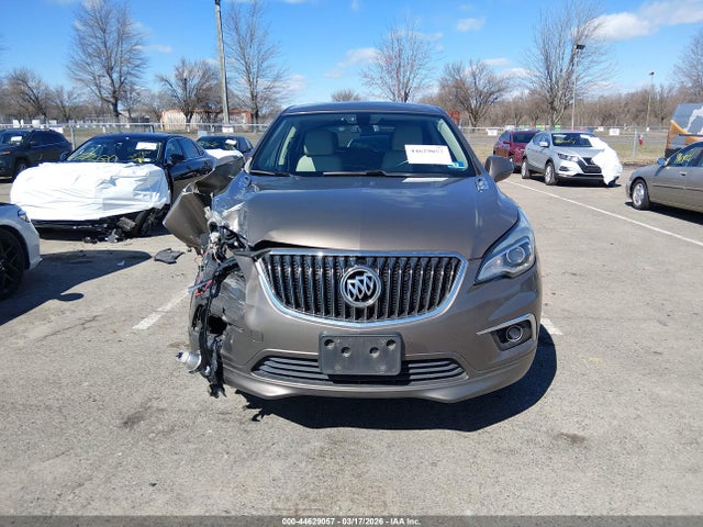2018 Buick Envision Preferred მანქანა იყიდება აუქციონზე, vin: LRBFXCSA2JD003570, აუქციონის ნომერი: 44629057