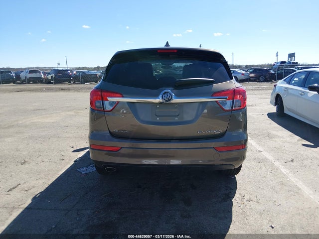 2018 Buick Envision Preferred მანქანა იყიდება აუქციონზე, vin: LRBFXCSA2JD003570, აუქციონის ნომერი: 44629057