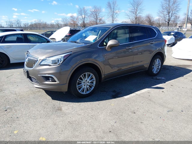 2018 Buick Envision Preferred მანქანა იყიდება აუქციონზე, vin: LRBFXCSA2JD003570, აუქციონის ნომერი: 44629057