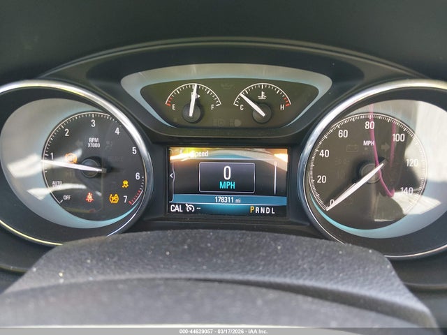 2018 Buick Envision Preferred მანქანა იყიდება აუქციონზე, vin: LRBFXCSA2JD003570, აუქციონის ნომერი: 44629057