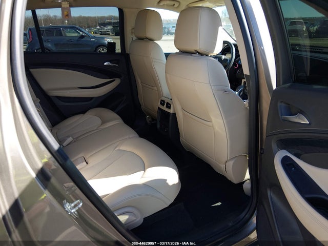 2018 Buick Envision Preferred მანქანა იყიდება აუქციონზე, vin: LRBFXCSA2JD003570, აუქციონის ნომერი: 44629057