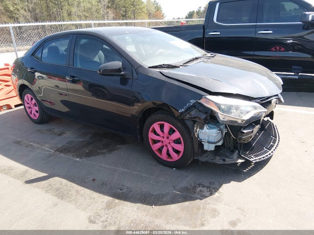 Продажа на аукционе авто 2016 Toyota Corolla Le, vin: 2T1BURHE9GC660605, номер лота: 44629061