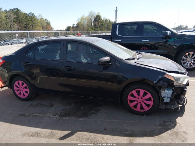 Aukcja sprzedaży 2016 Toyota Corolla Le, vin: 2T1BURHE9GC660605, numer aukcji: 44629061