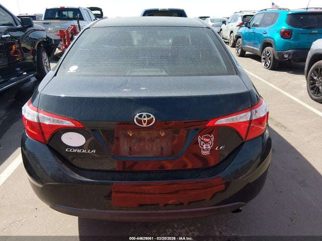 Aukcja sprzedaży 2016 Toyota Corolla Le, vin: 2T1BURHE9GC660605, numer aukcji: 44629061