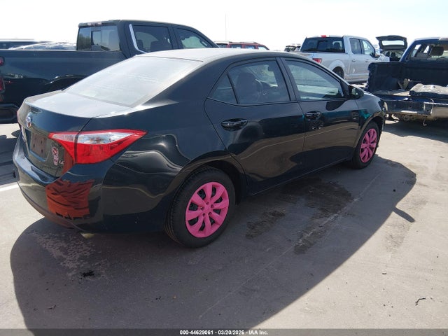Aukcja sprzedaży 2016 Toyota Corolla Le, vin: 2T1BURHE9GC660605, numer aukcji: 44629061