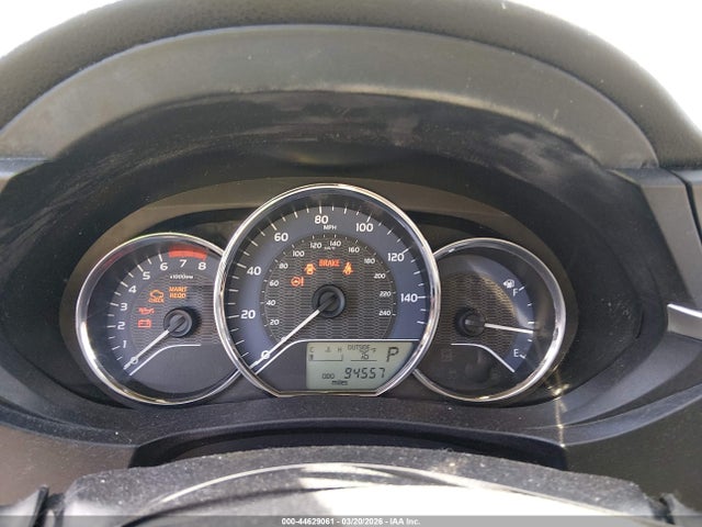 Aukcja sprzedaży 2016 Toyota Corolla Le, vin: 2T1BURHE9GC660605, numer aukcji: 44629061