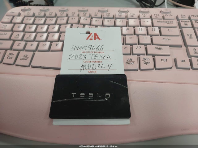 7SAYGDEE8PA150556 Tesla Model Y