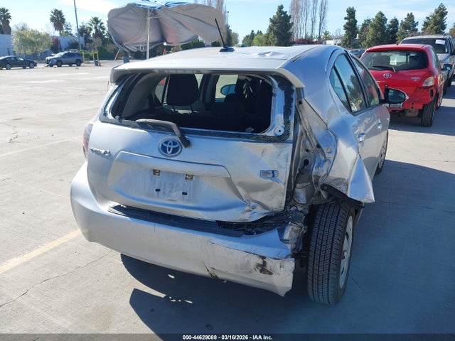 2013 TOYOTA PRIUS C JTDKDTB33D1530226 Photo 5