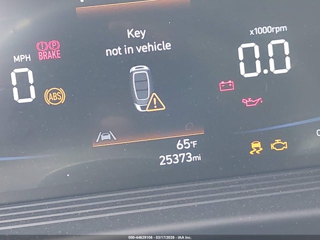 44629106 :رقم المزاد ، KMHRC8A39RU309909 vin ، 2024 Hyundai Venue Sel مزاد بيع