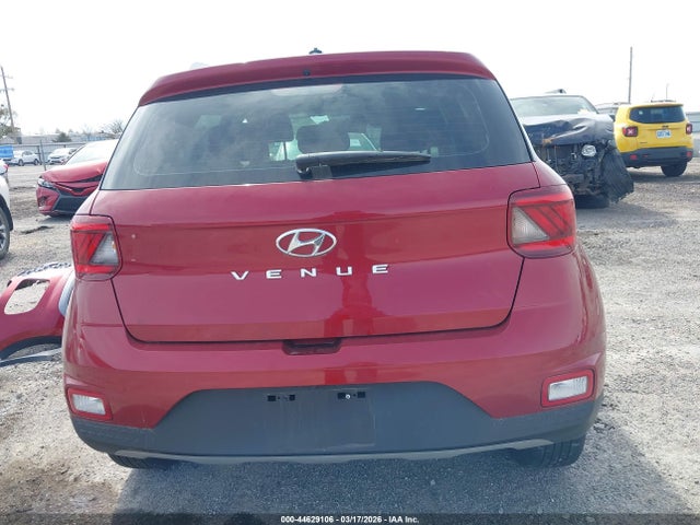 44629106 :رقم المزاد ، KMHRC8A39RU309909 vin ، 2024 Hyundai Venue Sel مزاد بيع