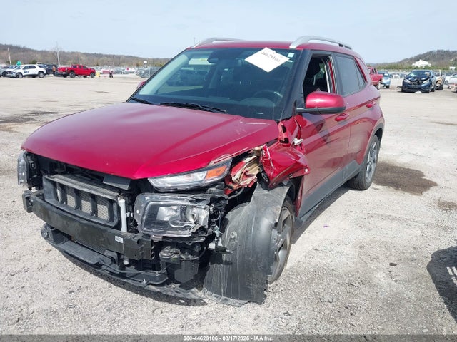 44629106 :رقم المزاد ، KMHRC8A39RU309909 vin ، 2024 Hyundai Venue Sel مزاد بيع