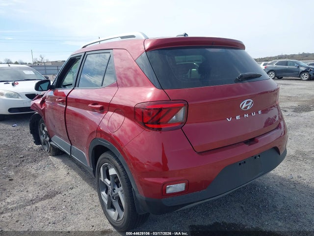 44629106 :رقم المزاد ، KMHRC8A39RU309909 vin ، 2024 Hyundai Venue Sel مزاد بيع