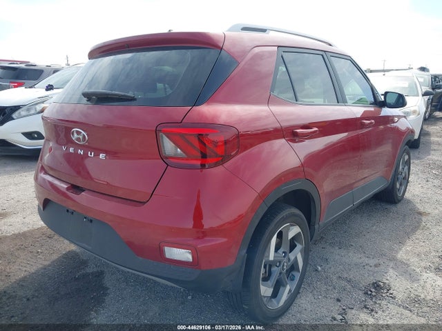 44629106 :رقم المزاد ، KMHRC8A39RU309909 vin ، 2024 Hyundai Venue Sel مزاد بيع