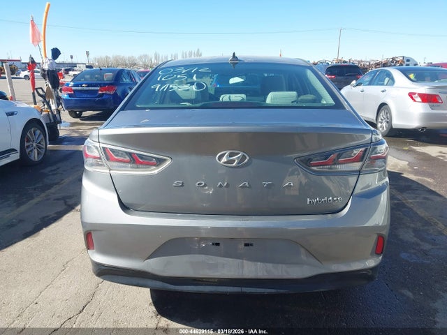 Продаж на аукціоні авто 2019 Hyundai Sonata Hybrid Se, vin: KMHE24L38KA084526, номер лоту: 44629115