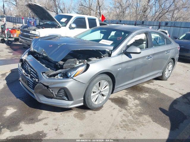 Продаж на аукціоні авто 2019 Hyundai Sonata Hybrid Se, vin: KMHE24L38KA084526, номер лоту: 44629115