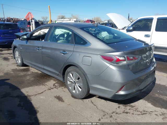 Продаж на аукціоні авто 2019 Hyundai Sonata Hybrid Se, vin: KMHE24L38KA084526, номер лоту: 44629115