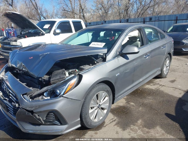 Продаж на аукціоні авто 2019 Hyundai Sonata Hybrid Se, vin: KMHE24L38KA084526, номер лоту: 44629115