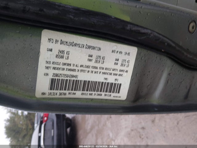 Aukcja sprzedaży 2006 Dodge Magnum Rt, vin: 2D8GZ57256H280481, numer aukcji: 44629122