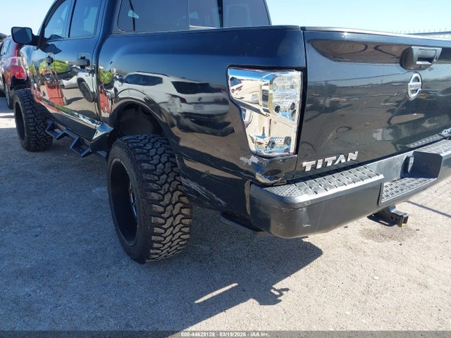 2019 Nissan Titan S მანქანა იყიდება აუქციონზე, vin: 1N6AA1EJ0KN533073, აუქციონის ნომერი: 44629128