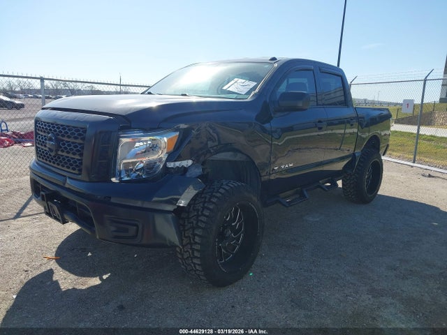 2019 Nissan Titan S მანქანა იყიდება აუქციონზე, vin: 1N6AA1EJ0KN533073, აუქციონის ნომერი: 44629128
