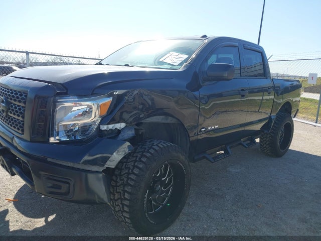 2019 Nissan Titan S მანქანა იყიდება აუქციონზე, vin: 1N6AA1EJ0KN533073, აუქციონის ნომერი: 44629128