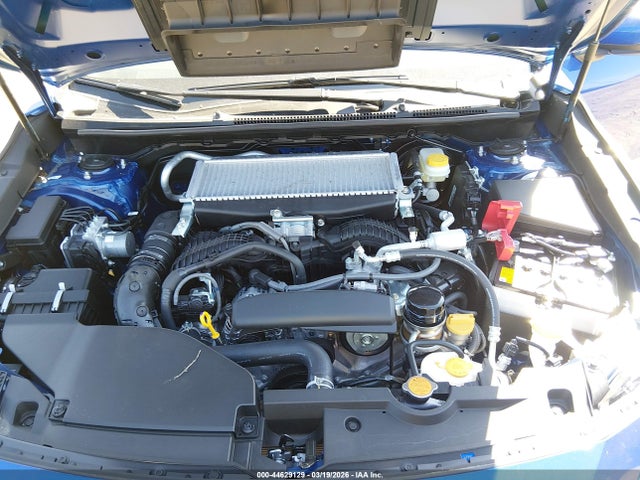 Продажа на аукционе авто 2025 Subaru Wrx Premium, vin: JF1VBAH68S9809068, номер лота: 44629129