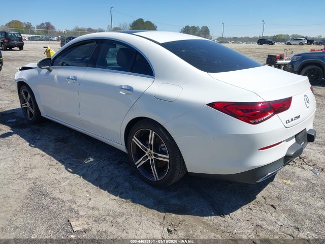 Aukcja sprzedaży 2022 Mercedes-benz Cla 250 Coupe, vin: W1K5J4GB0NN300610, numer aukcji: 44629131