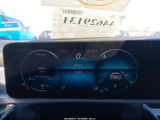 Aukcja sprzedaży 2022 Mercedes-benz Cla 250 Coupe, vin: W1K5J4GB0NN300610, numer aukcji: 44629131