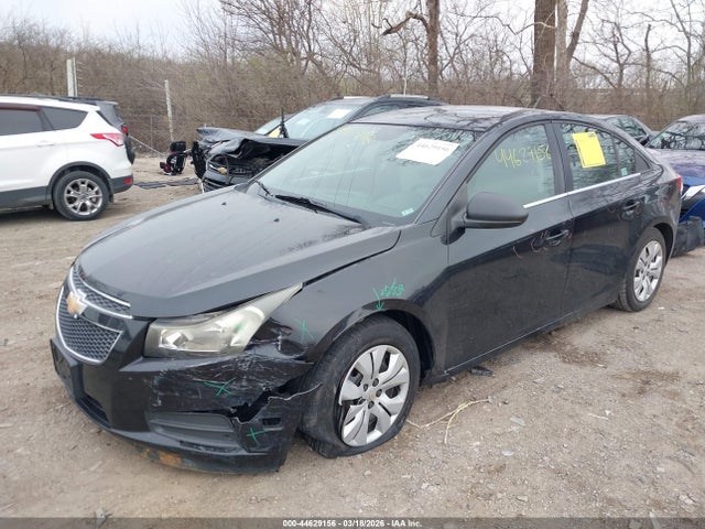 2012 Chevrolet Cruze Ls მანქანა იყიდება აუქციონზე, vin: 1G1PC5SH8C7395362, აუქციონის ნომერი: 44629156