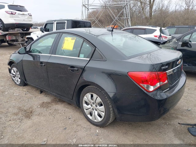 2012 Chevrolet Cruze Ls მანქანა იყიდება აუქციონზე, vin: 1G1PC5SH8C7395362, აუქციონის ნომერი: 44629156