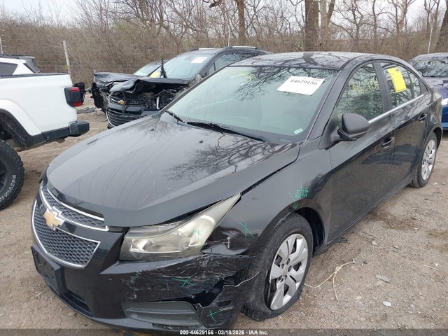 2012 Chevrolet Cruze Ls მანქანა იყიდება აუქციონზე, vin: 1G1PC5SH8C7395362, აუქციონის ნომერი: 44629156